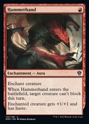 Hammerhand 127/281 - Dominaria United Singles (Español)