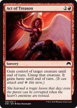 Act of Treason 129/272 - Magic Origins Singles (Español)