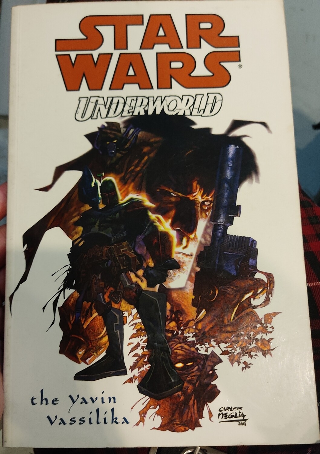 TS Star Wars Underworld TP Dark Horse Comics