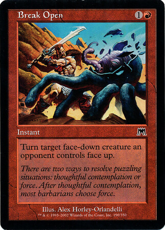 Break Open
Onslaught Singles