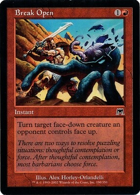 Break Open
Onslaught Singles