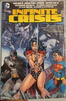 BA8 Infinite Crisis TP DC Comics Ingles