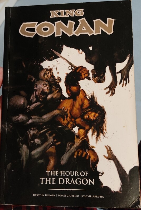 TS King Conan The Hour Of the Dragon TP Dark Horse Comics Ingles