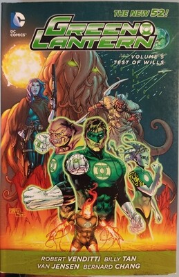 TS Green Lantern Volume 5 Test of Wills TP DC Comics Ingles