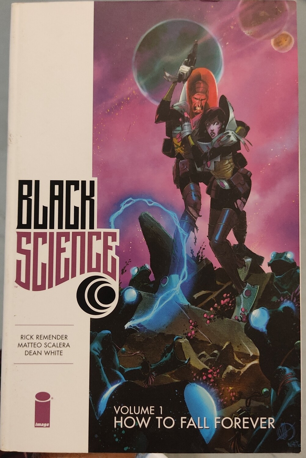 TS Black Science Volume 1 How to Fall Forever TP Image Comics Ingles