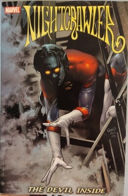 TS Nightcrawler The Evil Inside TP Marvel Comics Ingles