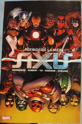 Avengers X Men Axis TP Marvel Comics Ingles