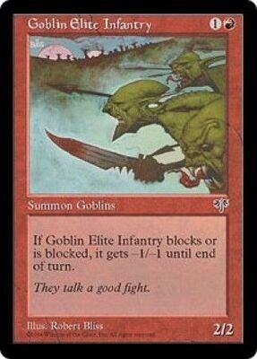 Goblin Elite Infantry
Mirage Singles