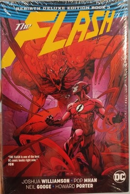 TS The Flash Rebirth Deluxe Edition Book 3 Tapa Dura Ingles DC Comics