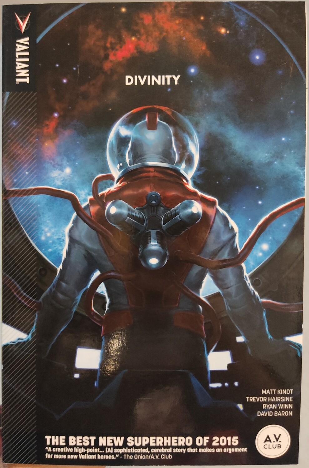 TS Divinity TP Valiant Comics Ingles
