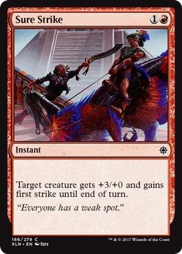Sure Strike 166/279 Ixalan Singles (Español)