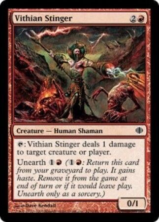 Vithian Stinger 120/249 Shards of Alara Singles   (Español)