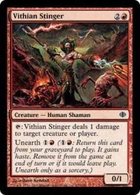 Vithian Stinger 120/249 Shards of Alara Singles