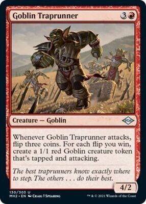 Goblin Traprunner 130/303 - Modern Horizons 2 Singles