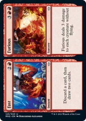 Fast // Furious 123/303 - Modern Horizons 2 Singles (Español)