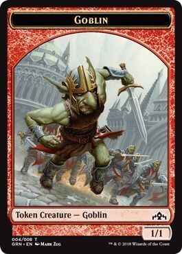 Goblin Token 004/008 Guilds of Ravnica Singles