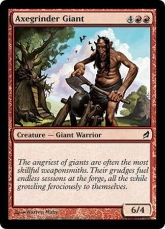 Axegrinder Giant Lorwyn Singles1 51/301