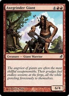Axegrinder Giant Lorwyn Singles (Español) 151/301