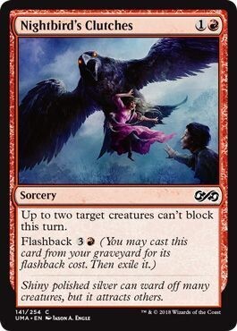 Nightbird&#39;s Clutches 141/254 Ultimate Masters Singles