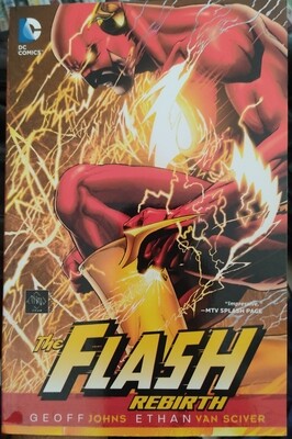 TS The Flash Rebirth TP DC Comics Ingles