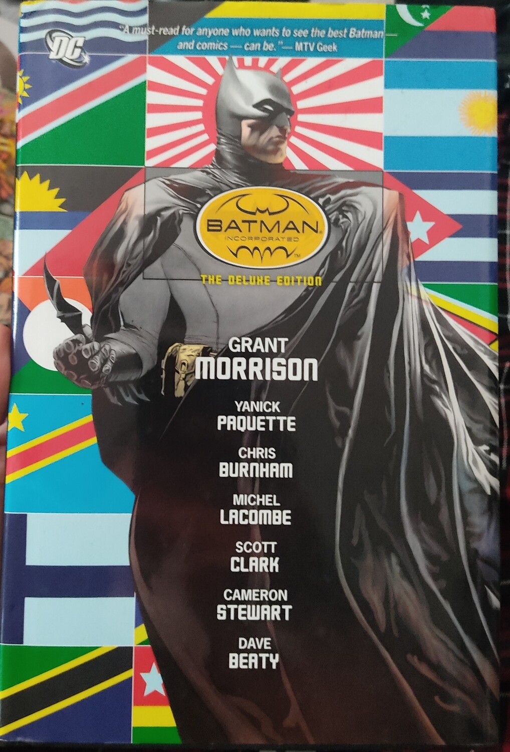 TS Batman Incorporate The Deluxe Edition Tapa Dura DC Comics Ingles