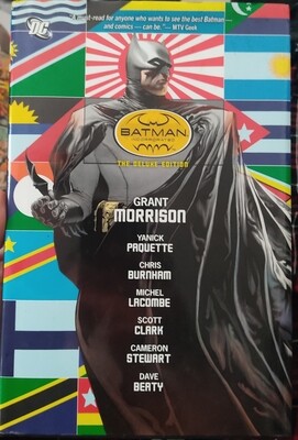 TS Batman Incorporate The Deluxe Edition Tapa Dura DC Comics Ingles