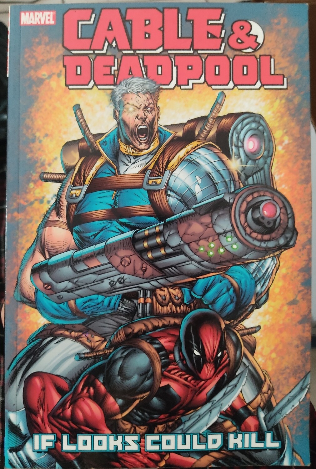 NELA-n, Cable Deadpool If Looks Could Kill TP Marvel Comics Ingles