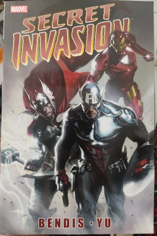 TS Secret Invasion TP Marvel Comics Ingles