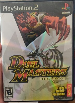 SH Duel Masters Playstation 2 Usado Completo