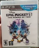 SH Epic Mickey The Power of Two Playstation 3 Usado Completo