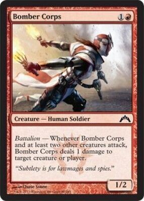 Bomber Corps 86/249 - Gatecrash Singles