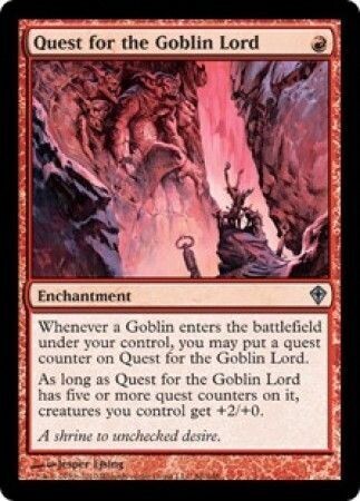 Quest for the Goblin Lord 86/145 - Worldwake Singles