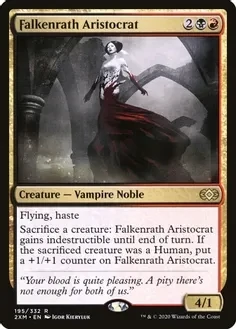 Falkenrath Aristocrat - Double Masters (2XM)
Double Masters