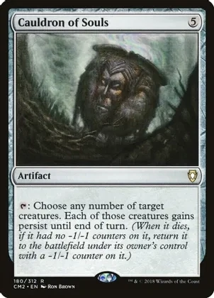 Cauldron of Souls - Commander Anthology Volume II (CM2)
Commander Anthology Volume II