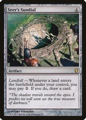 Seer&#39;s Sundial - Commander 2013 (C13) Commander 2013