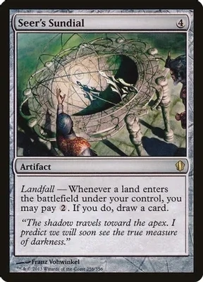Seer&#39;s Sundial - Commander 2013 (C13) Commander 2013
