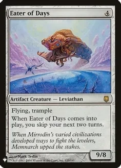 Eater of Days - The List Reprints (LIST)
The List Reprints