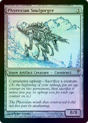 Phyrexian Soulgorger - Foil
Coldsnap Foil Singles