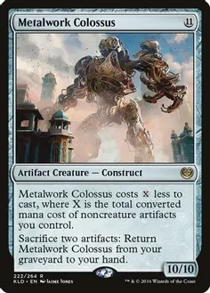 Metalwork Colossus - Kaladesh (KLD) Kaladesh (Español)