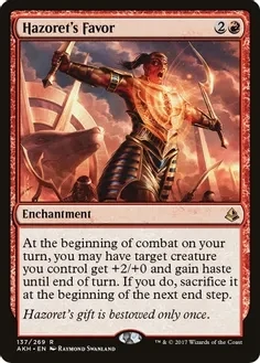 Hazoret&#39;s Favor 137/269 Amonkhet Singles