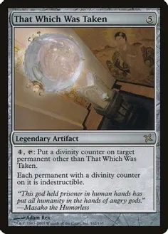 That Which Was Taken - Betrayers of Kamigawa (BOK)
Betrayers of Kamigawa