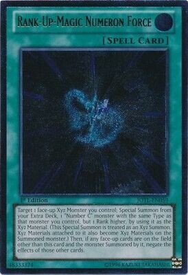 Ultimate Rare - Rank-Up-Magic Numeron Force - JOTL-EN059 1st Edition
Judgment of the Light 1st Edition Singles