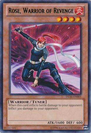 Rose, Warrior of Revenge - DL16-EN005 - Rare
Yu-Gi-Oh! Promo Cards (Espanol)