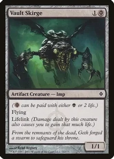 Vault Skirge - New Phyrexia (NPH) New Phyrexia