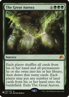 The Great Aurora - The List Reprints (LIST)
The List Reprints