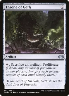Throne of Geth - Double Masters (2XM)
Double Masters