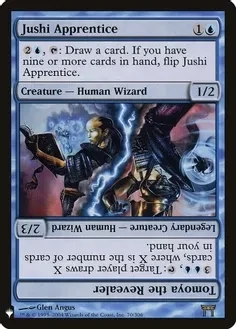Jushi Apprentice // Tomoya the Revealer - The List Reprints (LIST)
The List Reprints