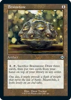Brainstone (Retro Frame) (Foil Etched) - Modern Horizons 2 (MH2)
Modern Horizons 2