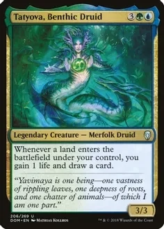 Tatyova, Benthic Druid - Dominaria (DOM)
Dominaria