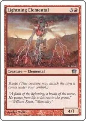 Lightning Elemental 201/350 -  MTG 8th Edition Singles